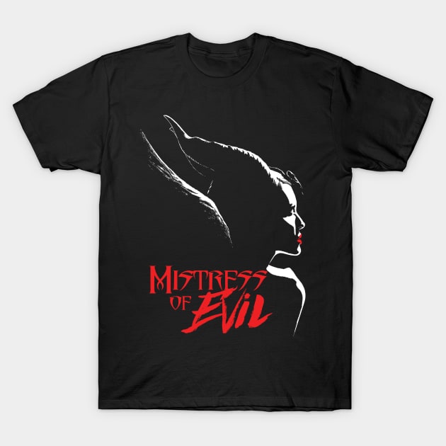 Evil Fairy T-Shirt by fantasmicthreads